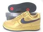   FORCE 1 CB sneakers Men shoes GOLD 317314 741 SIZE 8 9 10 11 12 13 NEW