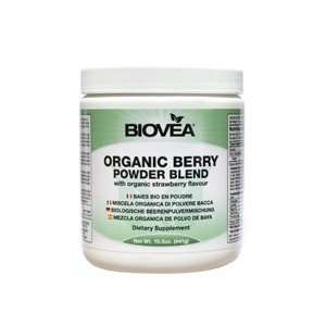 BERRY POWDER BLEND (Organic) with organic strawberry flavour 441 Grams