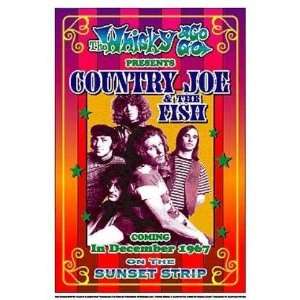 Country Joe And The Fish Poster Print