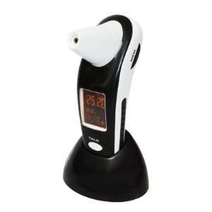  Wellys Forehead/Ear Talking Thermometer in Black and 