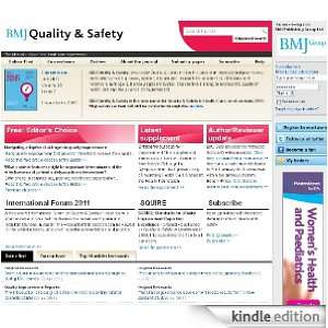  Summaries of recent peer reviewed articles BMJ Quality 