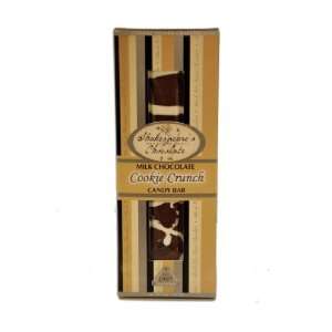 Shakespeares Cookie Crunch Candy Bar  Grocery & Gourmet 