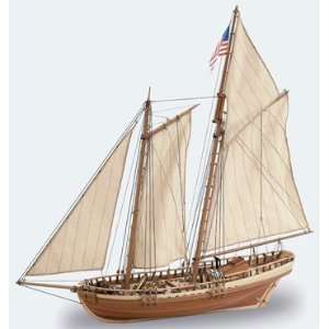  THE VIRGINIA SHIP WOOD MODEL KIT 1/41 SCALE # 22135 Toys 