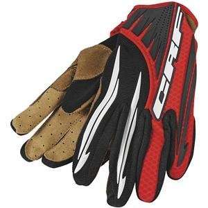  Honda Collection CRF MX Mesh Gloves   Small/Red/Black 