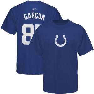  Reebok Indianapolis Colts #85 Pierre Garcon Royal Blue 