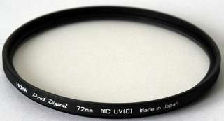 77mm Hoya PRO1 Digital UV Filter DMC Made in Japan  