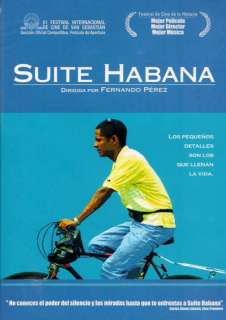 SUITE HABANA (2003) DE FERNANDO PEREZ ORIGINAL NEW DVD  