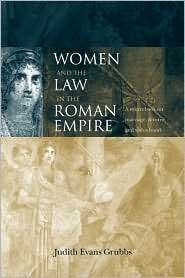 Women And The Law In The Roman Empire, (0415152410), Judith Evans 