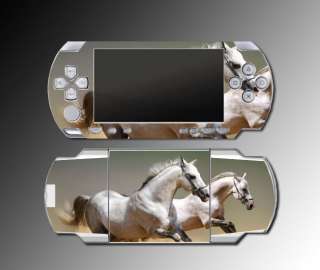 White Horses Pony Filly Pet game SKIN #5 for Sony PSP  