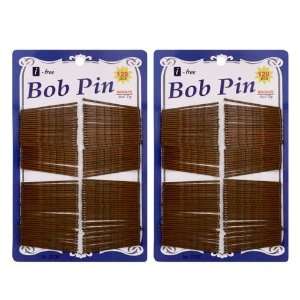  Lot of 240 Bobby Pins Bronze Ball Tip 2x120 Beauty