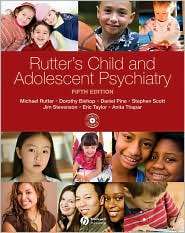 Rutters Child and Adolescent Psychiatry, (1405145498), Michael Rutter 