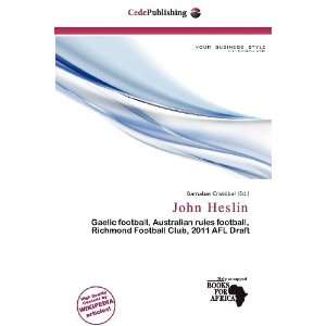  John Heslin (9786200763617) Barnabas Cristóbal Books