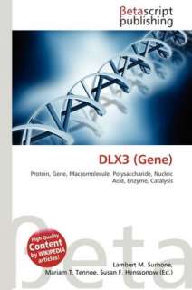   Dlx3 (Gene) by Lambert M. Surhone, Betascript 