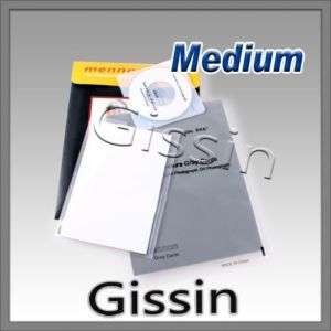 2Gray card for White balance exposure flash meter 18% M  