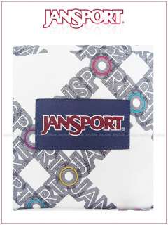 NWT  JANSPORT SUPERBREAK BACKPACK SCHOOL BAG  Wh/Multi, Gr/Tr JS 