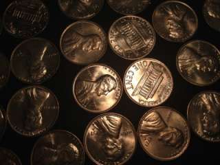   OLD PAPER ROLL OF CHOICE BU LINCOLN MEMORIAL CENTS   1 ROLL  