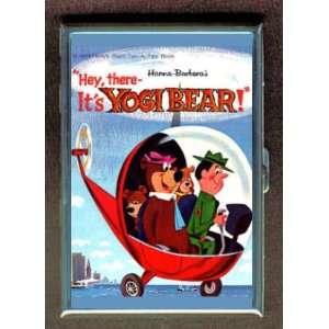  HEY THERE ITS YOGI BEAR BOOK ID Holder, Cigarette Case or 