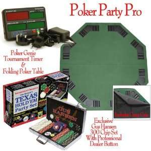  Trademark Poker Gus Hansen Poker Party   Professional 