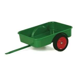  Oliver GREEN Pedal Tractor Trailer Wagon MADE USA Toys 