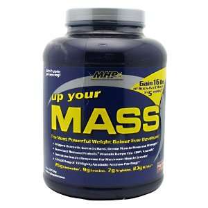   Up Your Mass Fudge Brownie 5 lb Weight Gainer