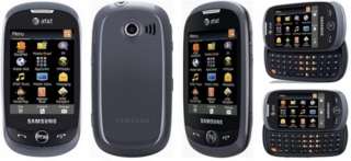 MINT Samsung SGH A927 Flight II AT&T 3G Slider Qwerty Keypad GSM 