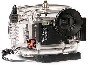 Olympus 8010 14MP Camera and Ikelite Undewater Housing  