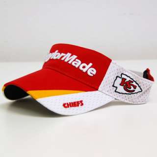  city chiefs visor perfect harmony of red white and yellow one size