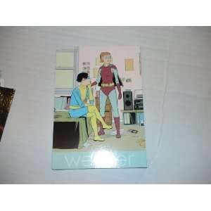  Vintage Collectible Postcard  Weezer 