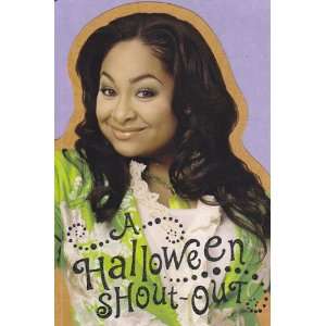  Greeting Card Halloween So Raven A Halloween Shout Out 