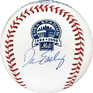   New York Mets Autographed Baseball Shea Stadium Commemorative Baseball