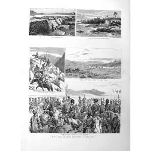 1885 AFGHAN WAR COLONEL RIDGEWAY INDIA CEYLON PAHRA