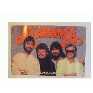 Alabama Band Shot Poster 8A The Touch