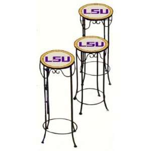    LSU Fighting Tigers Set of 3 Nesting Tables