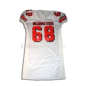  Game Used Oklahoma State Cowboys Jersey