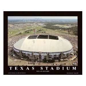  Dallas Cowboys Texas Stadium Framed 8x10 Aerial Sports 