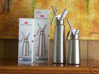 100% STAINLESS STEEL WHIPPED CREAM MAKER   0.5 LITERS  