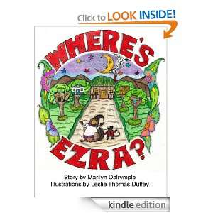 Wheres Ezra? Marilyn Dalrymple, Leslie Thomas Duffey  