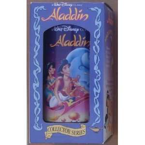  Aladdin Disney Plastic Drinking Glass 1994 With Box 