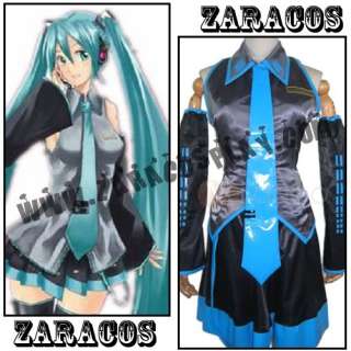 Vocaloid Hatsune Miku Cosplay Costume Custom Outfit  