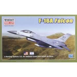  Models   1/144 F16A Falcon USAF/IAF/USAF (Plastic Model Airplane
