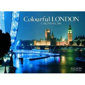  2011 Regional Calendars Colourful London   12 Month 