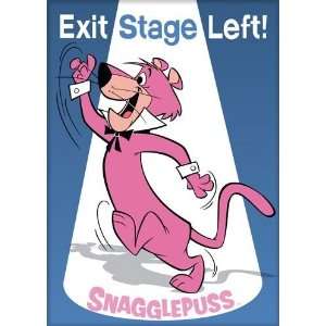  Snagglepuss Exit Stage Left Refrigerator Magnet Kitchen 