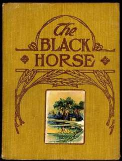 1908 The Black Horse by Carl Louis Kingsbury  