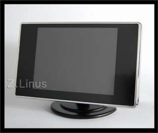 TFT LCD Monitor & Car Night Vision IR Rear Camera  