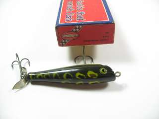 VINTAGE SHAKESPEARE SPECIAL FROG FISHING LURE IN BOX  