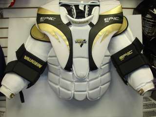 Brand New Vaughn Epic 8600 Chest & Arm Protector SR EX LARGE    LAST 