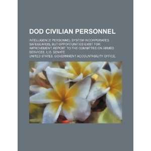 DOD civilian personnel Intelligence Personnel System 