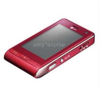 New LG KU990 UNLOCKED 3G 5MP PDA PHONE Red  