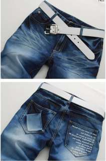   2012 Mens Casual Jeans Short Pants Short Slim Jeans Top Designed JK30