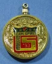 Team Spirit 93 President of the Republic of Korea COIN  